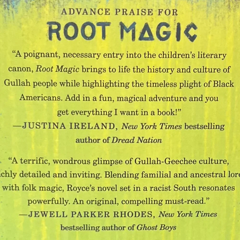 Root Magic by Eden Royce ~ Middle Grade Historical Fantasy Novel ~Gullah Culture - Picture 9 of 9